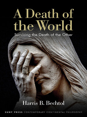 cover image of A Death of the World